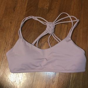 lululemon free to be yoga sports bra mauve